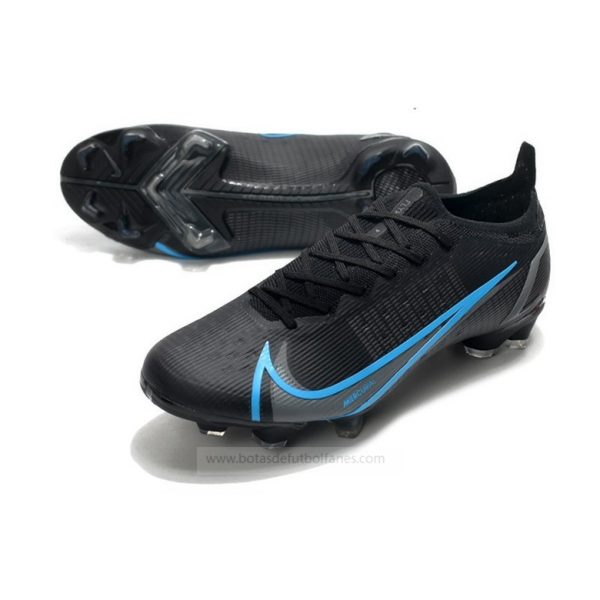 Nike Mercurial Vapor XIV Elite FG Negro Azul